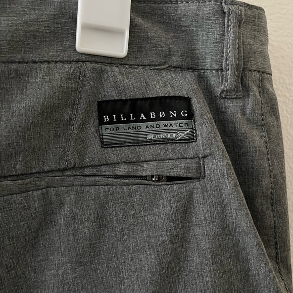Billabong For Land And Water Hybrid Short with Platinum Stretch Size 40 - Picture 6 of 10